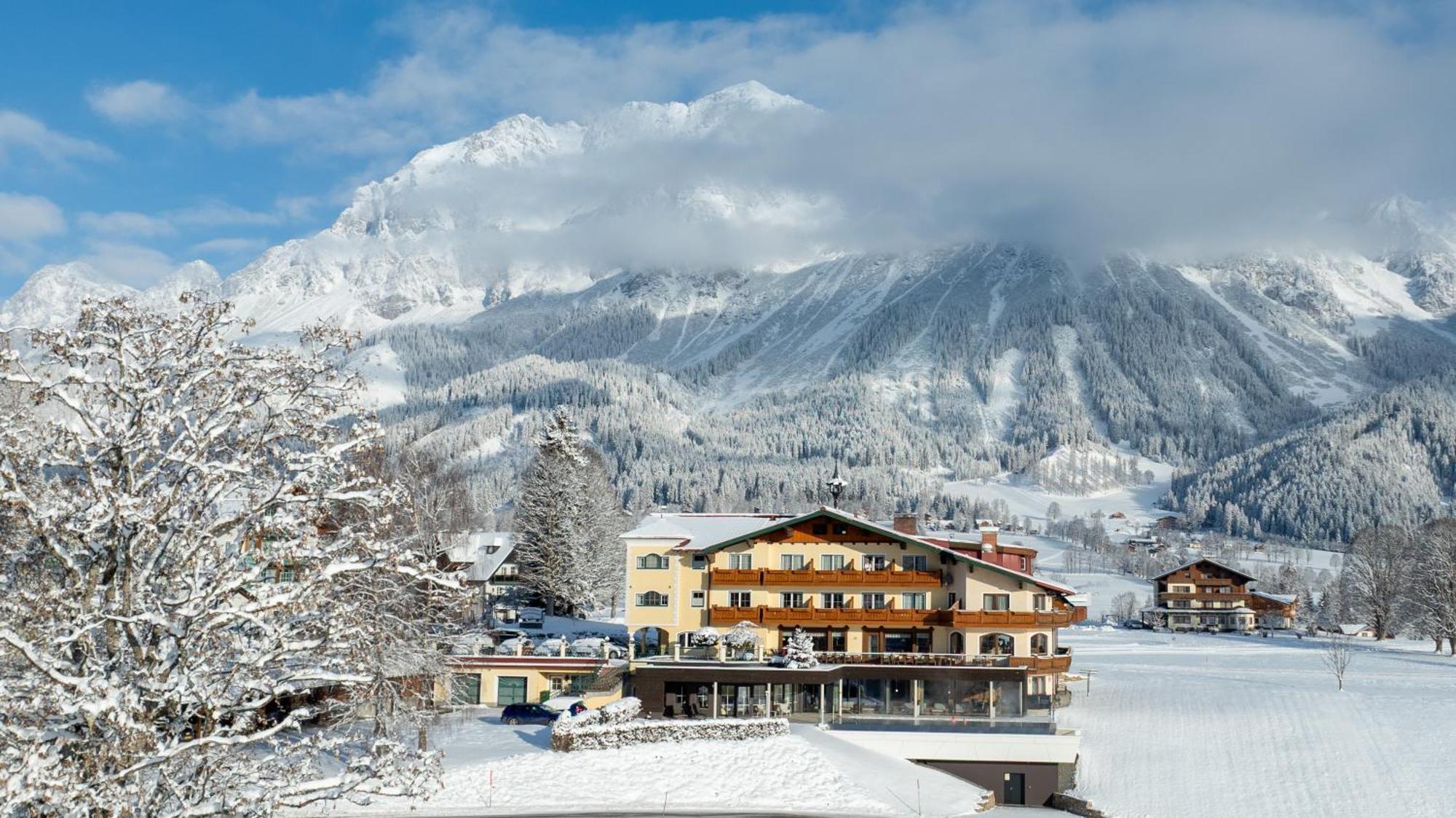 Hotel Ennstalerhof Ramsau am Dachstein Luaran gambar